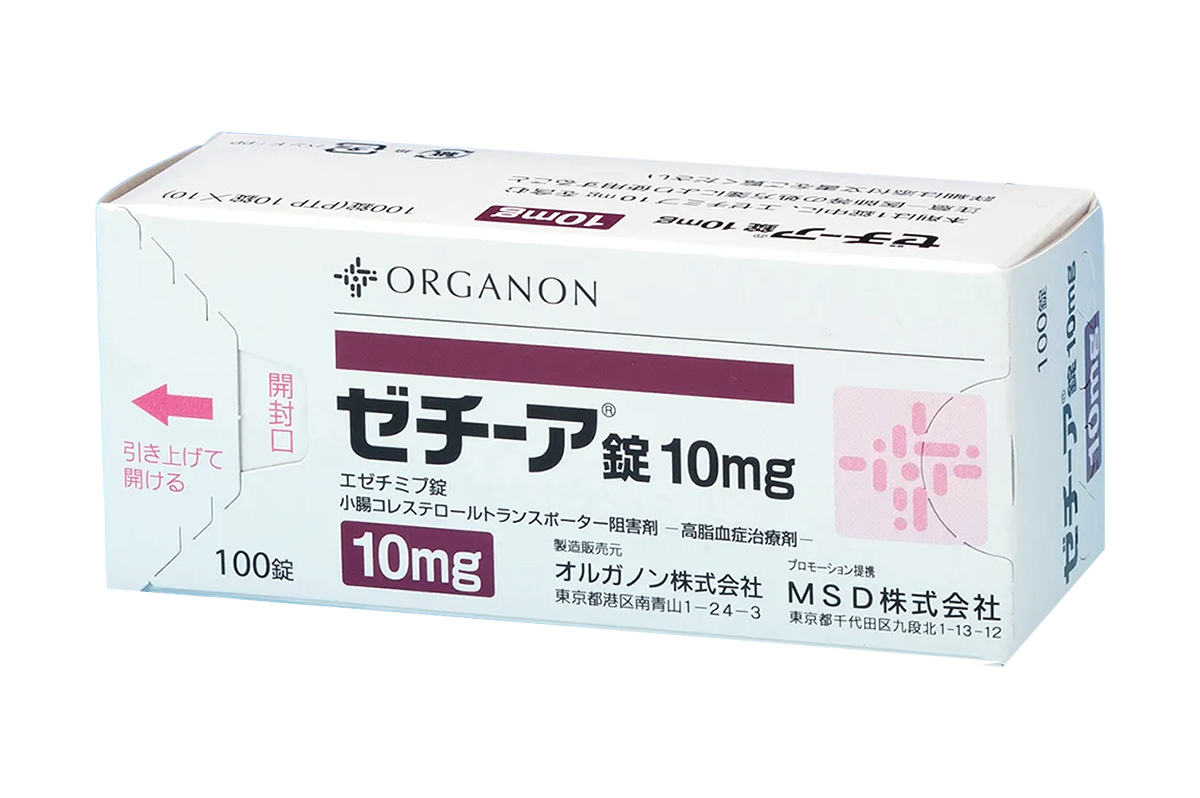 依折麦布(Zetia)