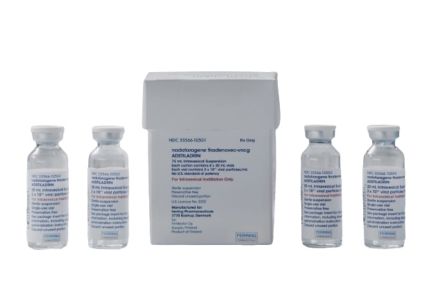 Adstiladrin nadofaragene firadenovec-vncg