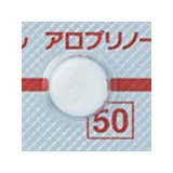 Allopurinol别嘌醇片50mg「杏林」：100片