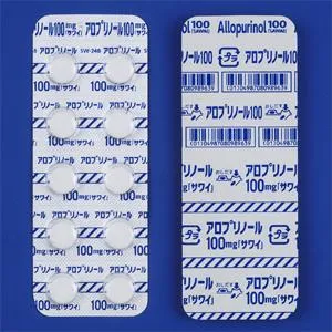 Allopurinol别嘌醇片100mg「沢井」：100片