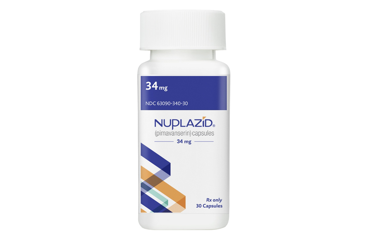 匹莫范色林(Nuplazid)