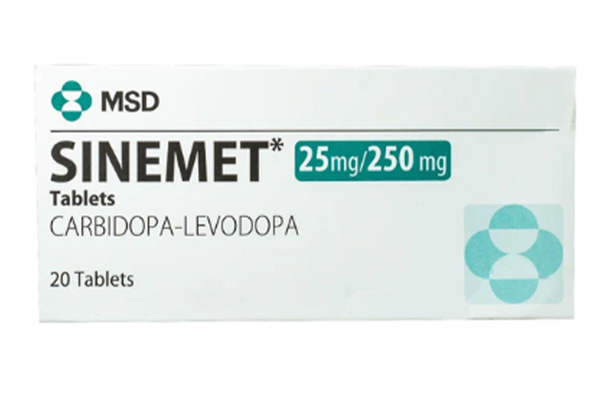 卡左双巴缓释片(Sinemet)