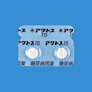 ACTOS吡格列酮片15（2型）：100片（现行市场流通品保质期到2027年4月）