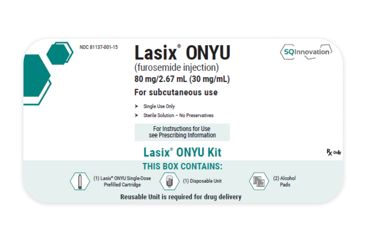 呋塞米注射液(Furosemide)