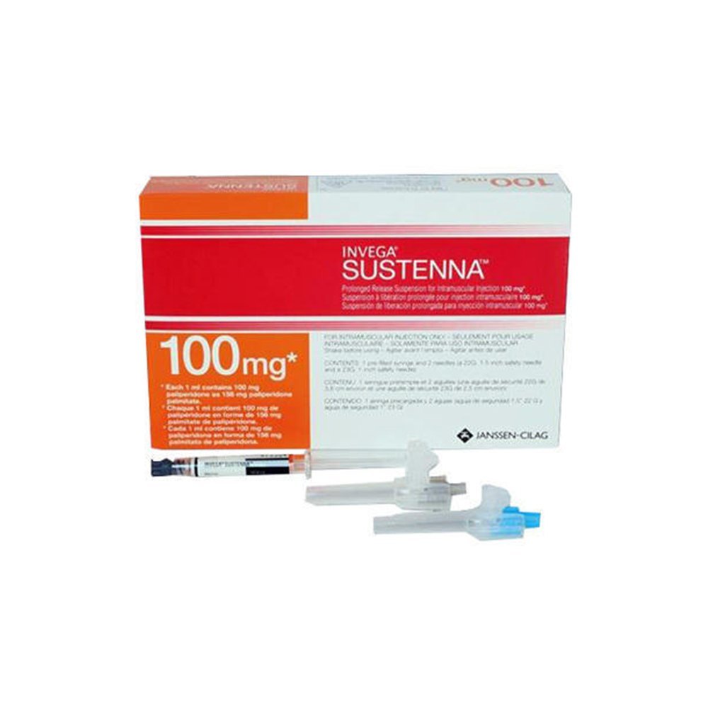 棕榈酸帕利哌酮 PALIPERIDONE Extended-ReleaseInvega