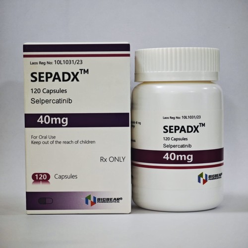 塞尔帕替尼 Selpercatinib SEPADX