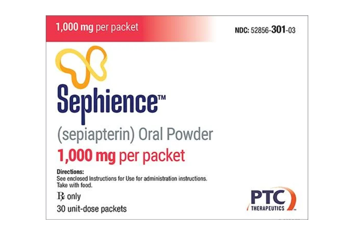 墨蝶呤口服粉剂(Sepiapterin)