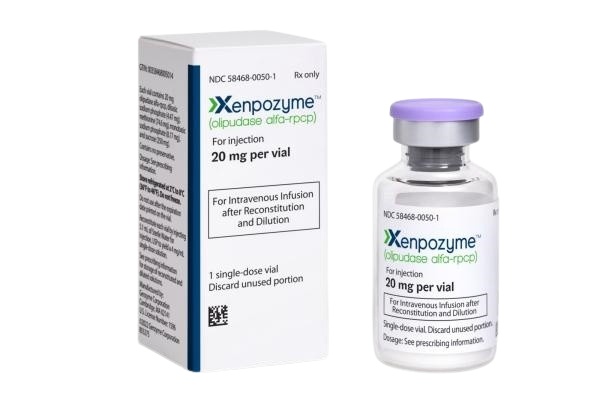 奥利普达酶&alpha;olipudase alfaXenpozyme