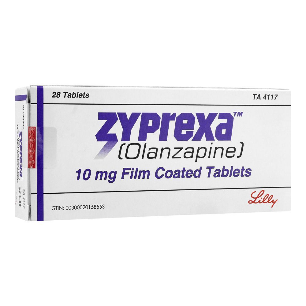 奥氮平片Olanzapine Zyprexa