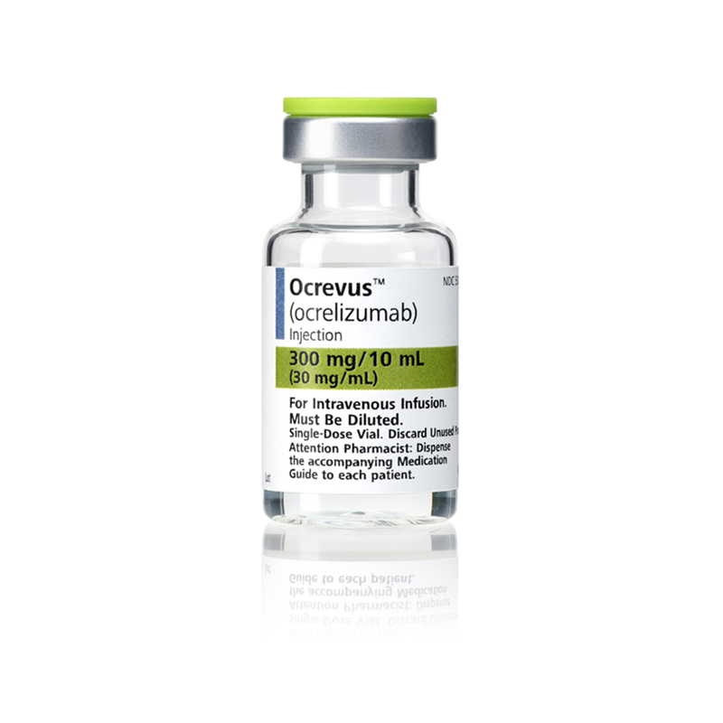 奥瑞珠单抗 Ocrelizumab Ocrevus