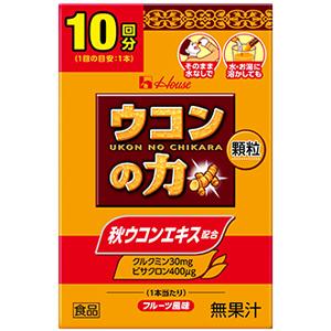 House Foods 好评第一 解酒护肝佳品 姜黄之力：10袋