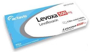 左氧氟沙星 Levofloxacin Levoxa
