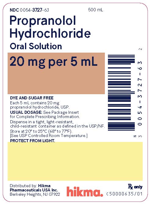 普萘洛尔propranolol 心得安