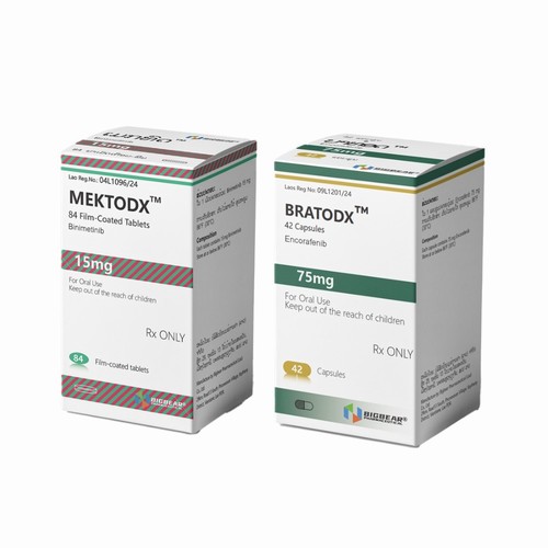 康奈非尼 Encorafenib BRATODX