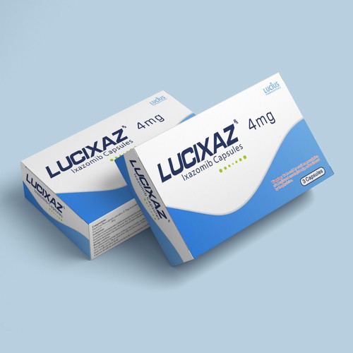 伊沙佐米 Ixazomib LuciXaz