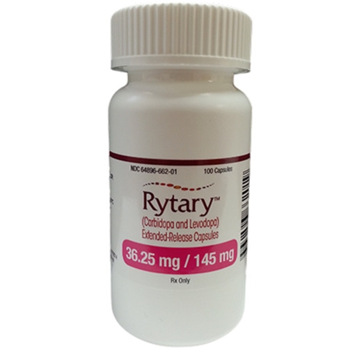 卡比多巴左旋多巴 Carbidopa/Levodopa Rytary