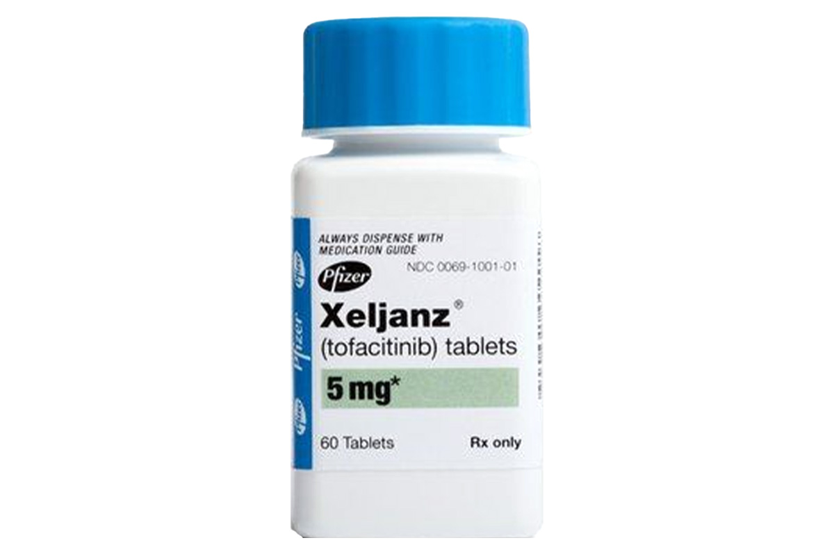 托法替尼(Tofacitinib)