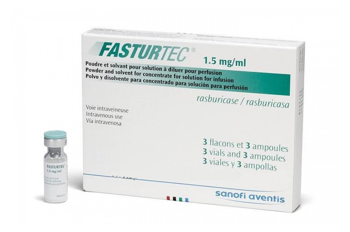 拉布立酶(Fasturtec)