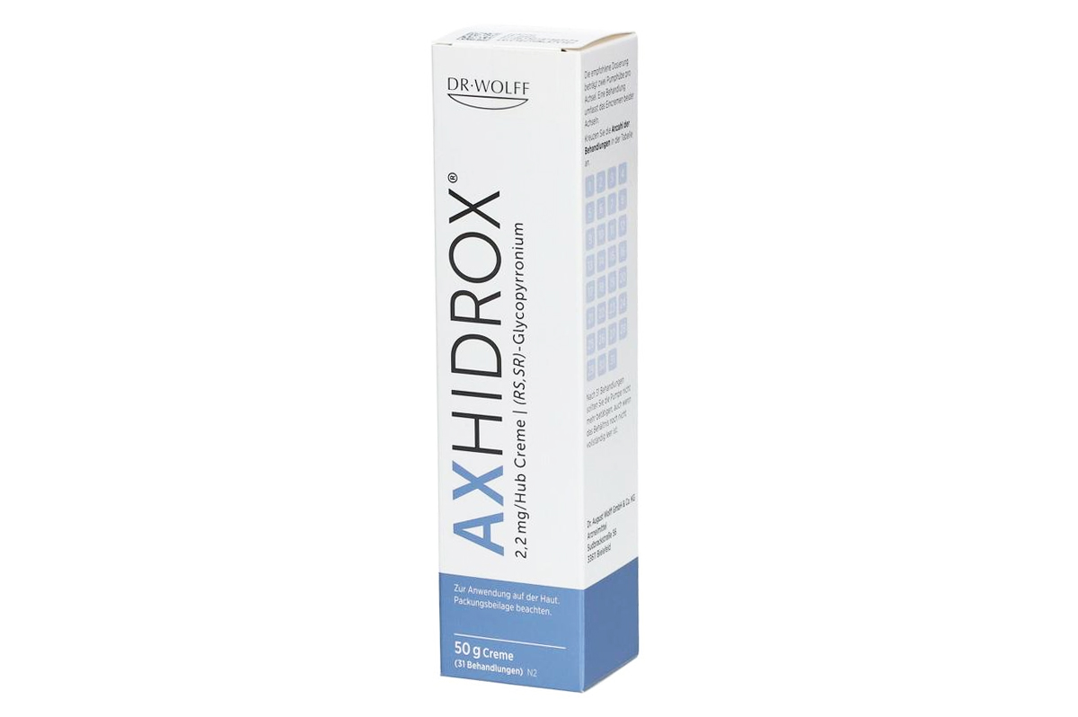 格隆溴铵乳膏(Axhidrox)