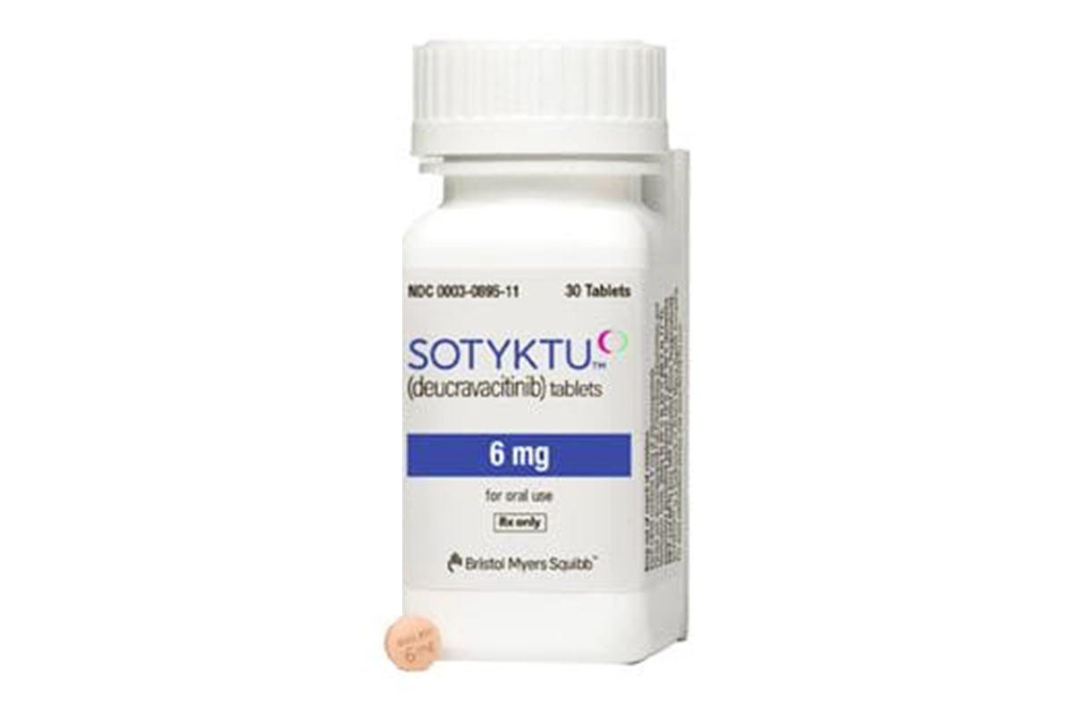 氘可来昔替尼(Deucravacitinib)