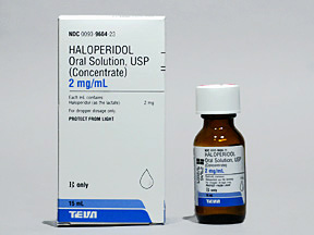 氟哌啶醇haloperidol