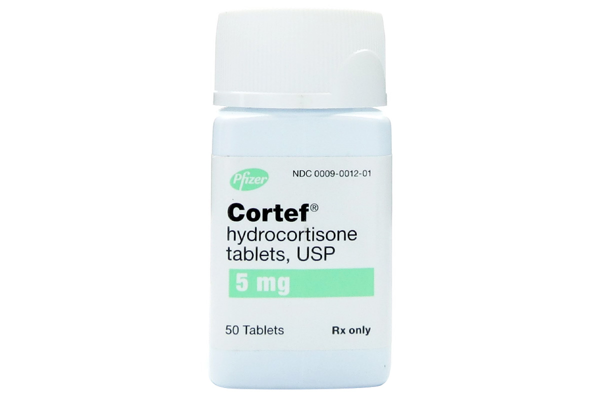 氢化可的松片(hydrocortisone)