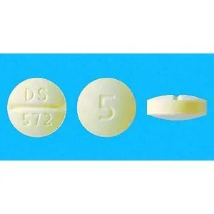 Amlodin氨氯地平OD口崩片5mg：100粒