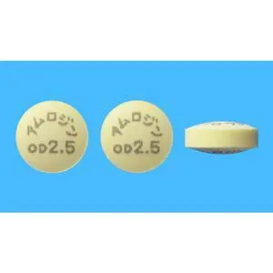 Amlodin氨氯地平OD口崩片2.5mg：100粒