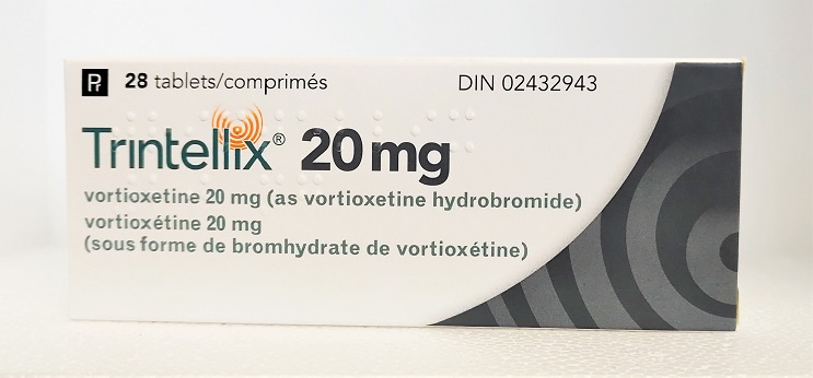 沃替西汀vortioxetine Trintellix