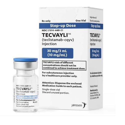 特立妥单抗 Teclistamab Tecvayli