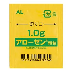 Alosenn番泻颗粒：35包(1.0g×35包)