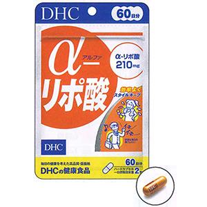 DHC的健康食品α-硫辛酸(60日份):120粒