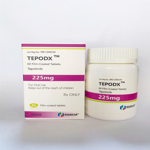 特泊替尼 Tepotinib TEPODX
