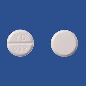 Ambroxol Hydrochloride盐酸氨溴索片15mg「YD」：100片