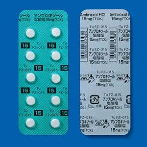 Ambroxol Hydrochloride盐酸氨溴索片15mg「TCK」：100片