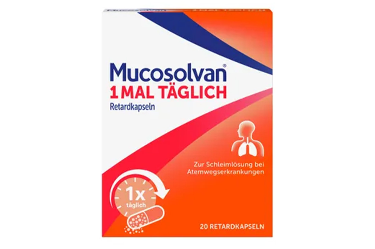 盐酸氨溴索缓释胶囊(Mucosolvan)