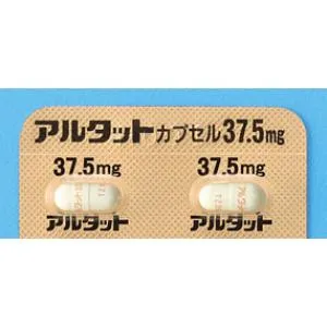 Altat盐酸罗沙替丁醋酸酯胶囊37.5mg：100粒（市场流通品保质期到2027年9月）