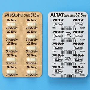 Altat盐酸罗沙替丁醋酸酯胶囊37.5mg：100粒（市场流通品保质期到2027年9月）