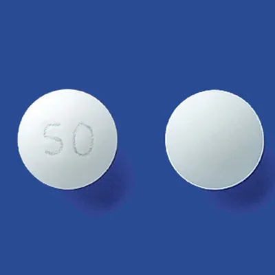 Amantadine盐酸金刚烷胺片50mg「杏林」：100片
