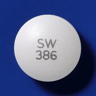 Amantadine盐酸金刚烷胺片100mg「沢井」：100粒