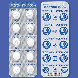 Acofide盐酸阿考替胺片100mg：100片
