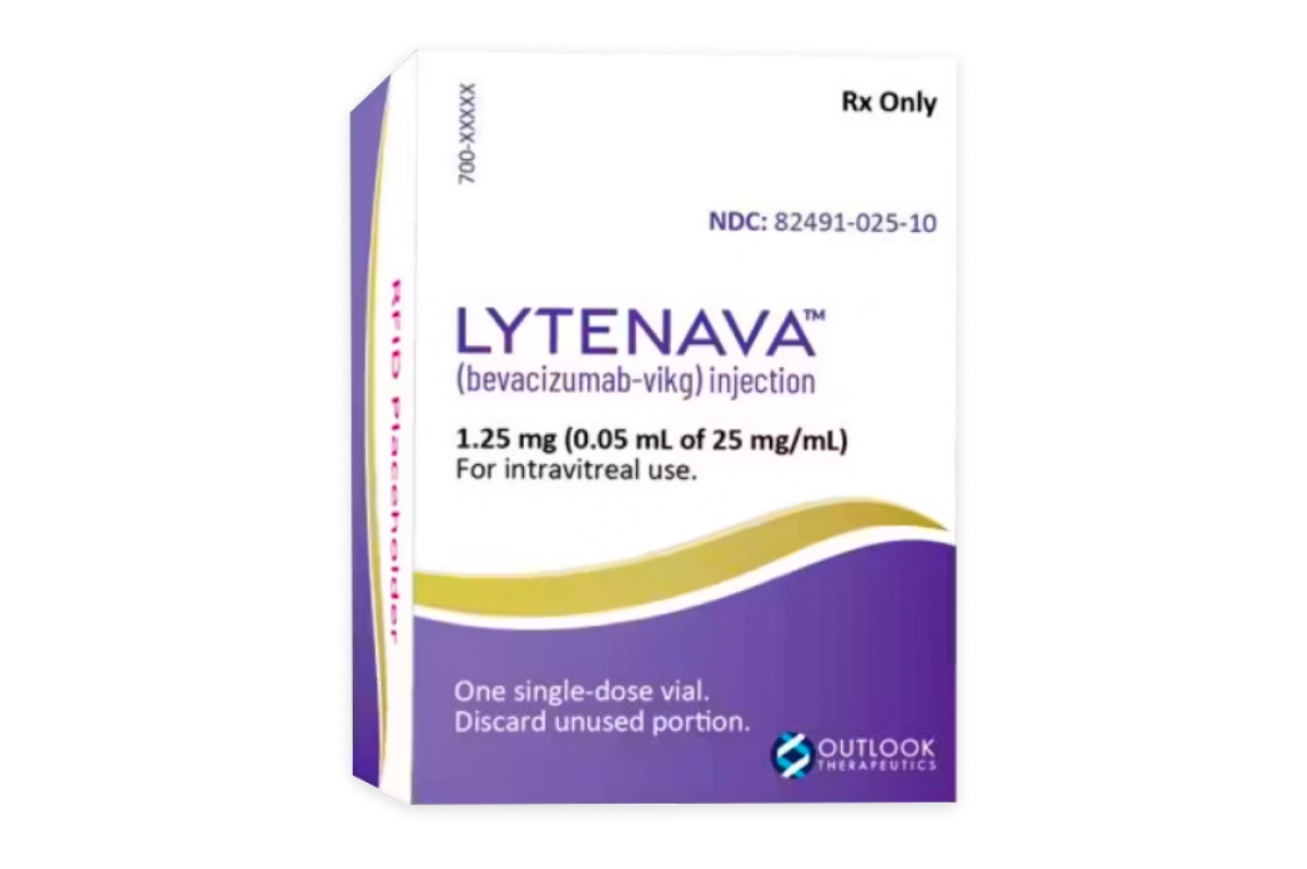 眼用贝伐珠单抗(Bevacizumab-vikg)
