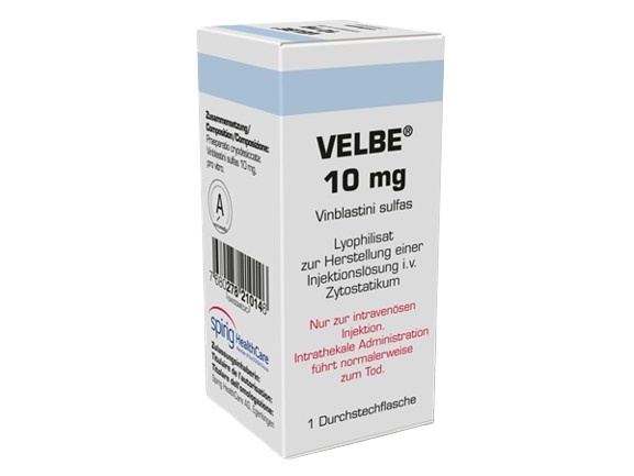 长春花碱Vinblastini sulfasVELBE