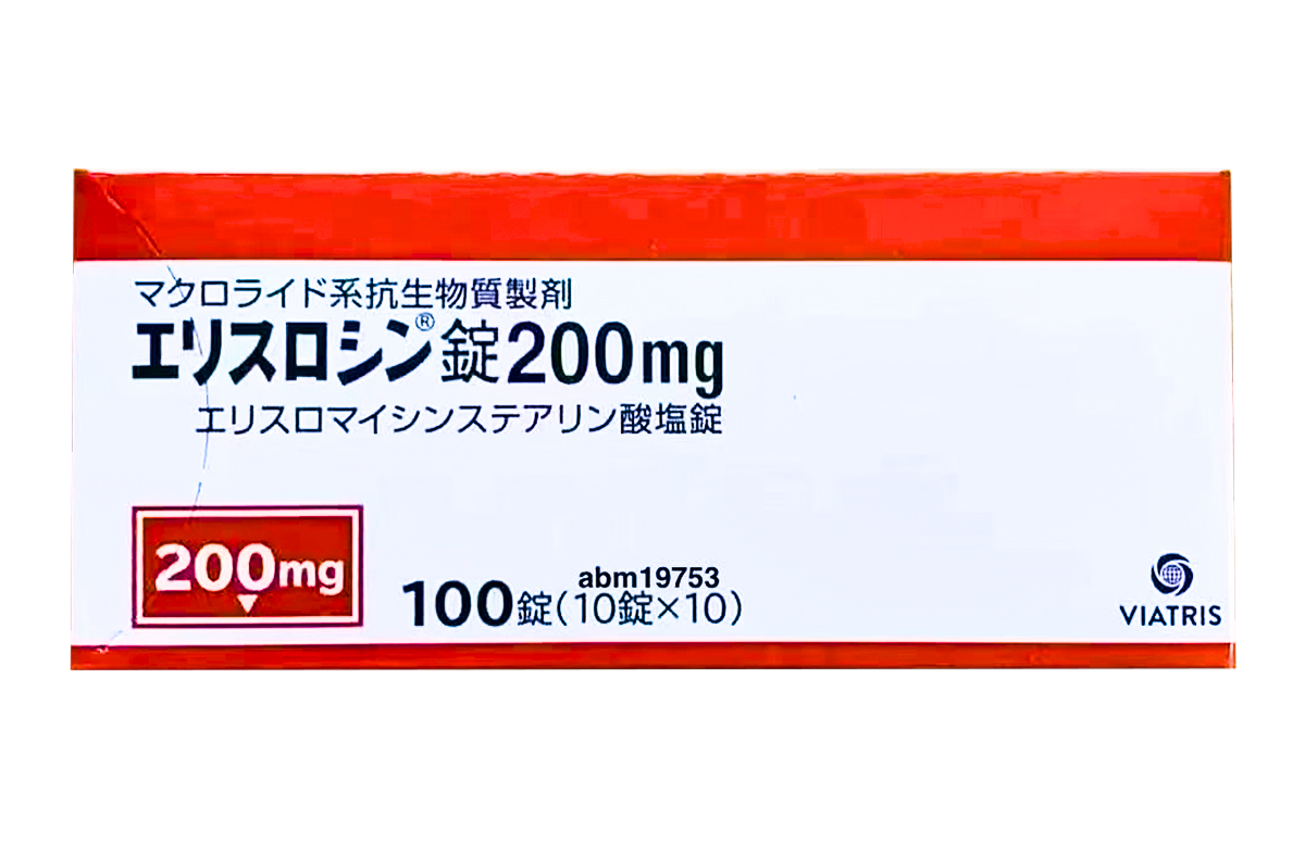 硬脂酸红霉素片(Erythromycin Searate)