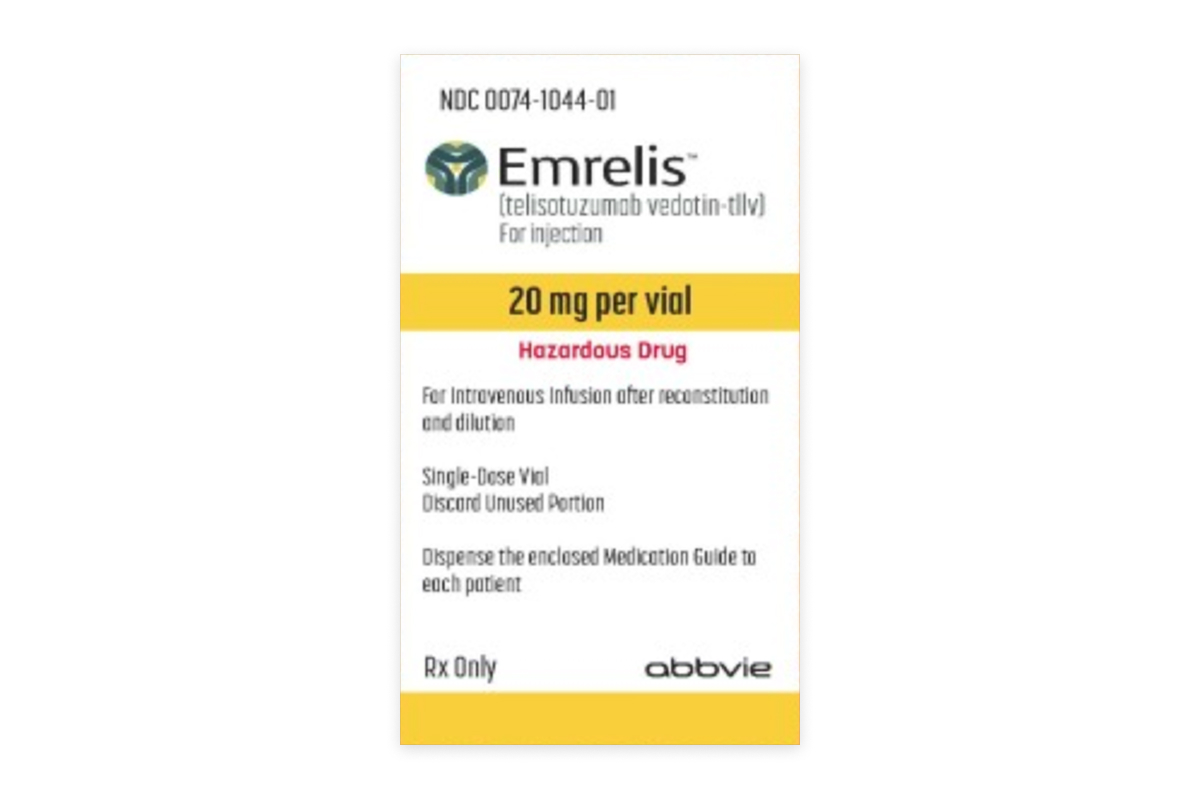 维汀特立妥珠单抗(Telisotuzumab vedotin-tllv)