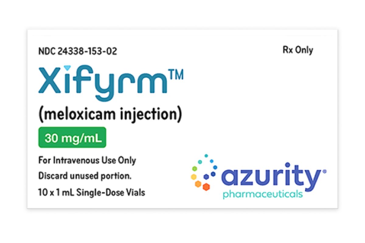 美洛昔康注射液(Meloxicam Injection)