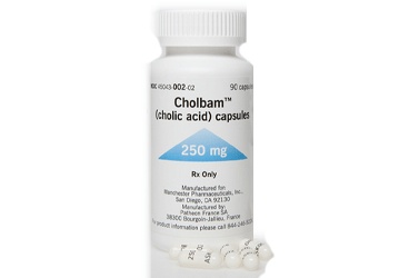 胆酸胶囊 cholic acid Cholbam