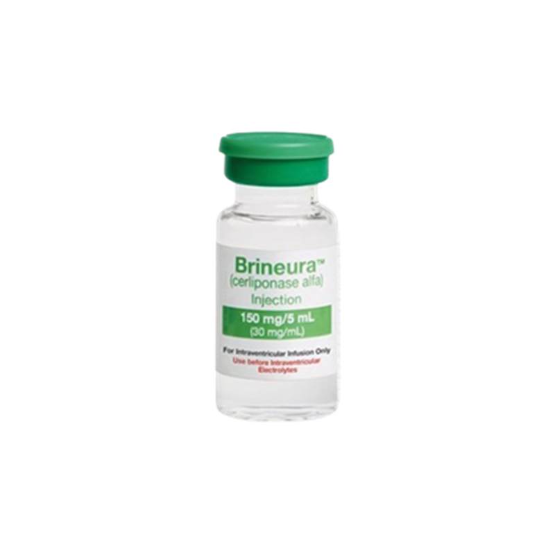 舍立帕酶(cerliponase alfa)Brineura