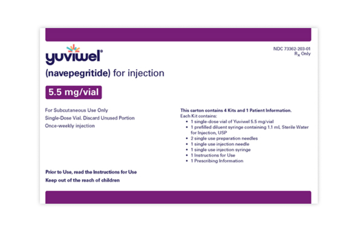 Yuviwel(Navepegritide)