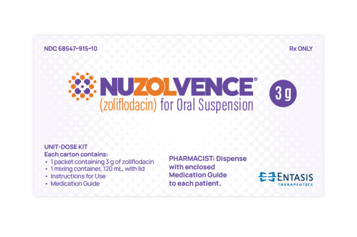 Nuzolvence(Zoliflodacin)